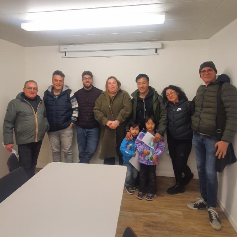 A Rappideutsch learner group